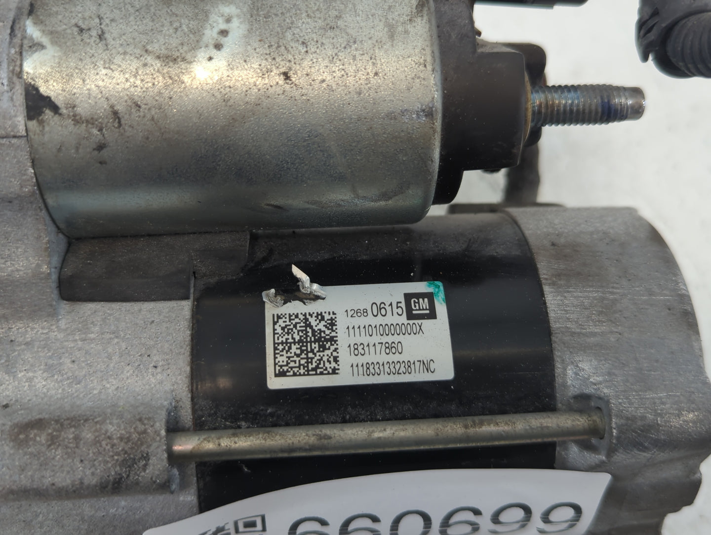 2017-2021 Chevrolet Malibu Car Starter Motor Solenoid OEM P/N:12680615 Fits Fits 2017 2018 2019 2020 2021 2022 OEM Used Auto