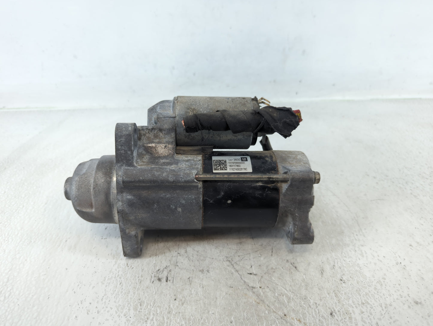 2017-2021 Chevrolet Malibu Car Starter Motor Solenoid OEM P/N:12673600 Fits Fits 2017 2018 2019 2020 2021 2022 OEM Used Auto