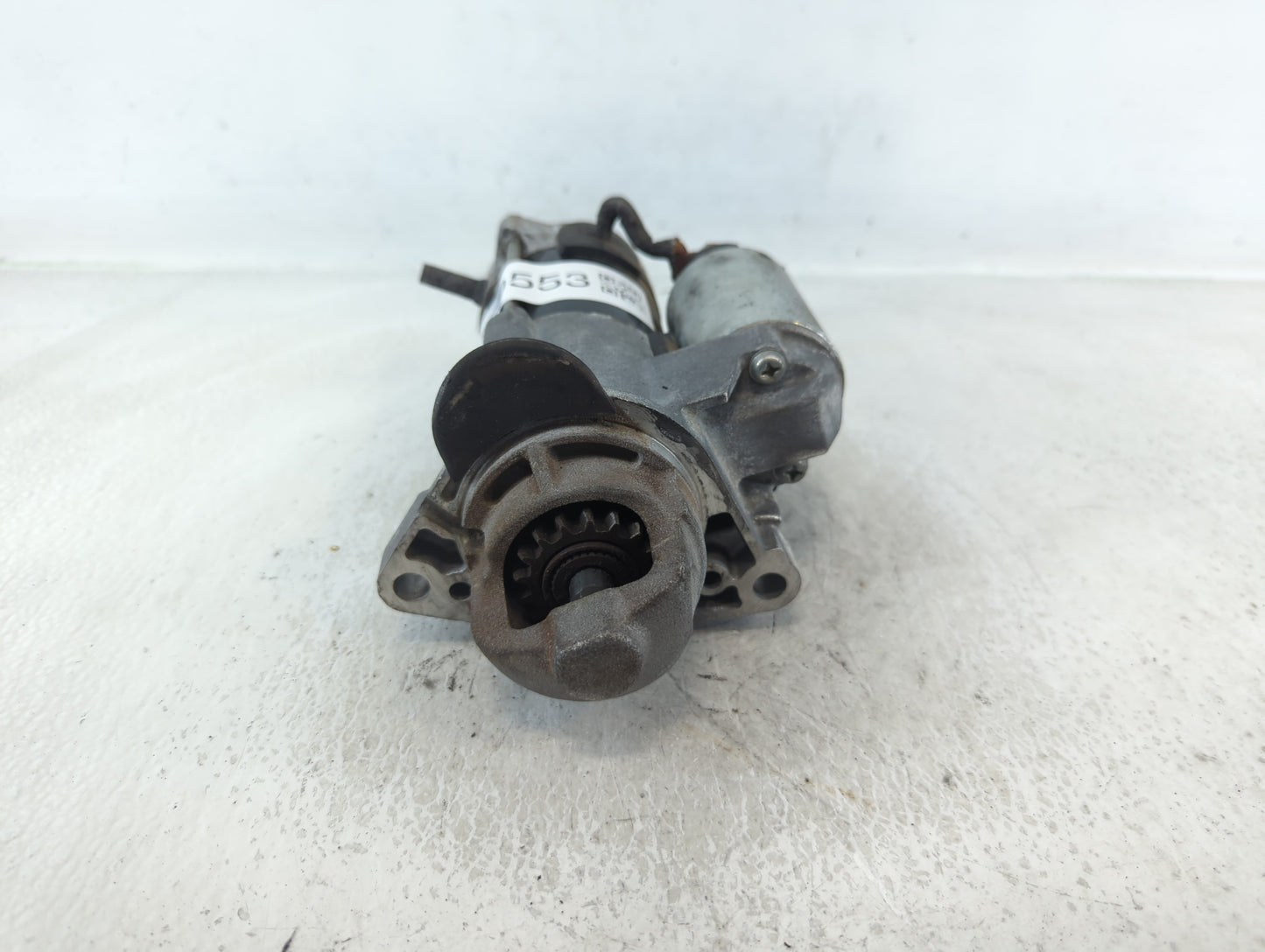 2017-2021 Chevrolet Malibu Car Starter Motor Solenoid OEM P/N:12673600 Fits Fits 2017 2018 2019 2020 2021 2022 OEM Used Auto