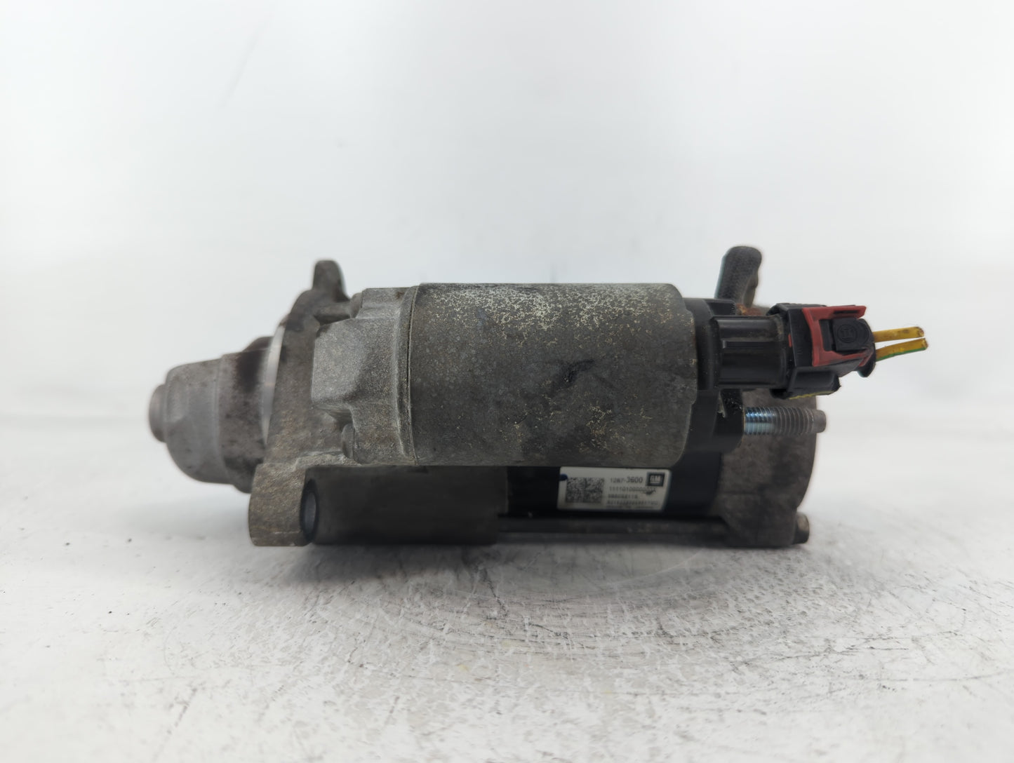 2017-2021 Chevrolet Malibu Car Starter Motor Solenoid OEM P/N:1267-3600 Fits Fits 2017 2018 2019 2020 2021 2022 OEM Used Aut