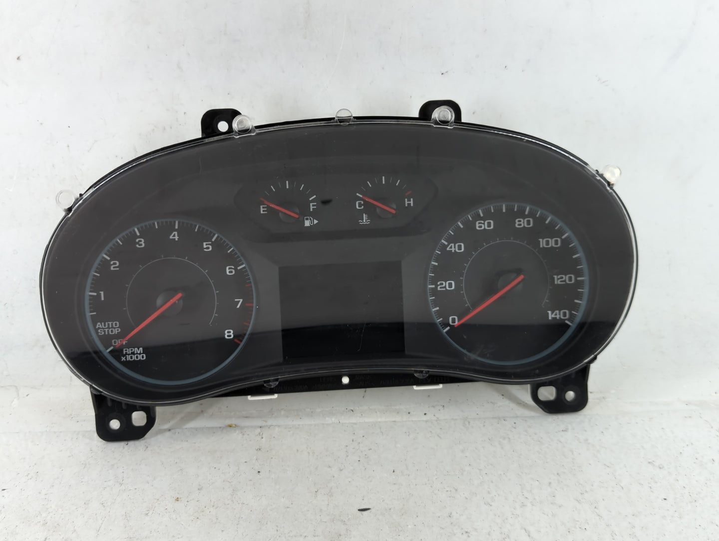 2017-2018 Chevrolet Malibu Instrument Cluster Speedometer Gauges P/N:84128302 Fits Fits 2017 2018 OEM Used Auto Parts - Oemu