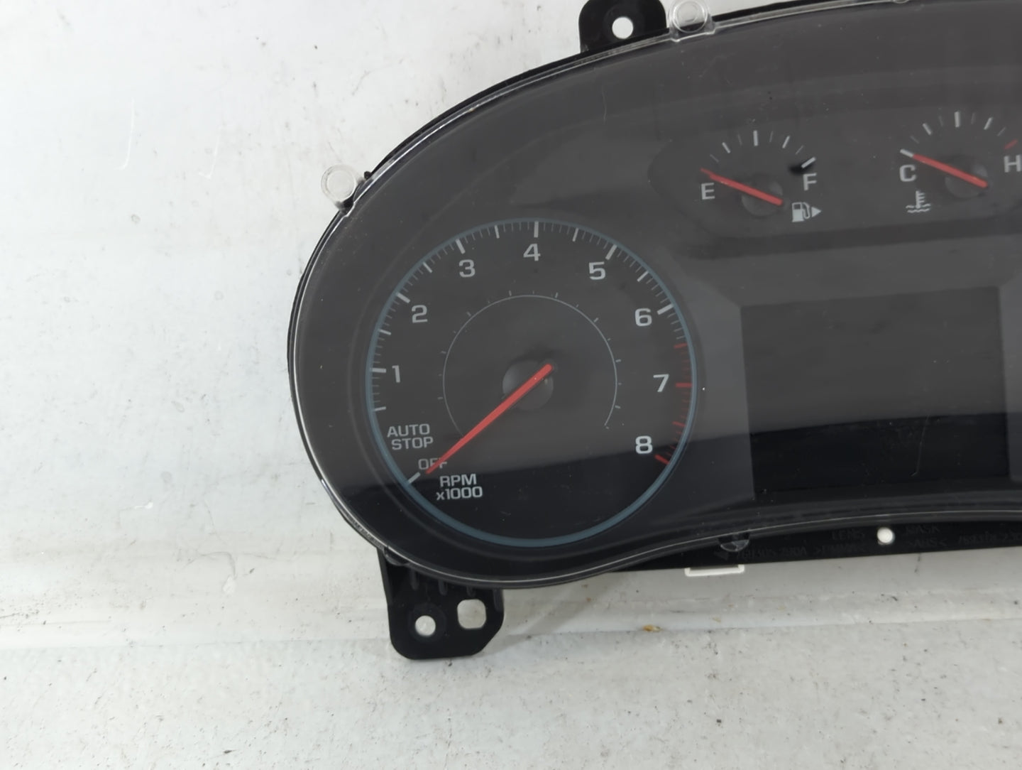 2017-2018 Chevrolet Malibu Instrument Cluster Speedometer Gauges P/N:84128302 Fits Fits 2017 2018 OEM Used Auto Parts - Oemu