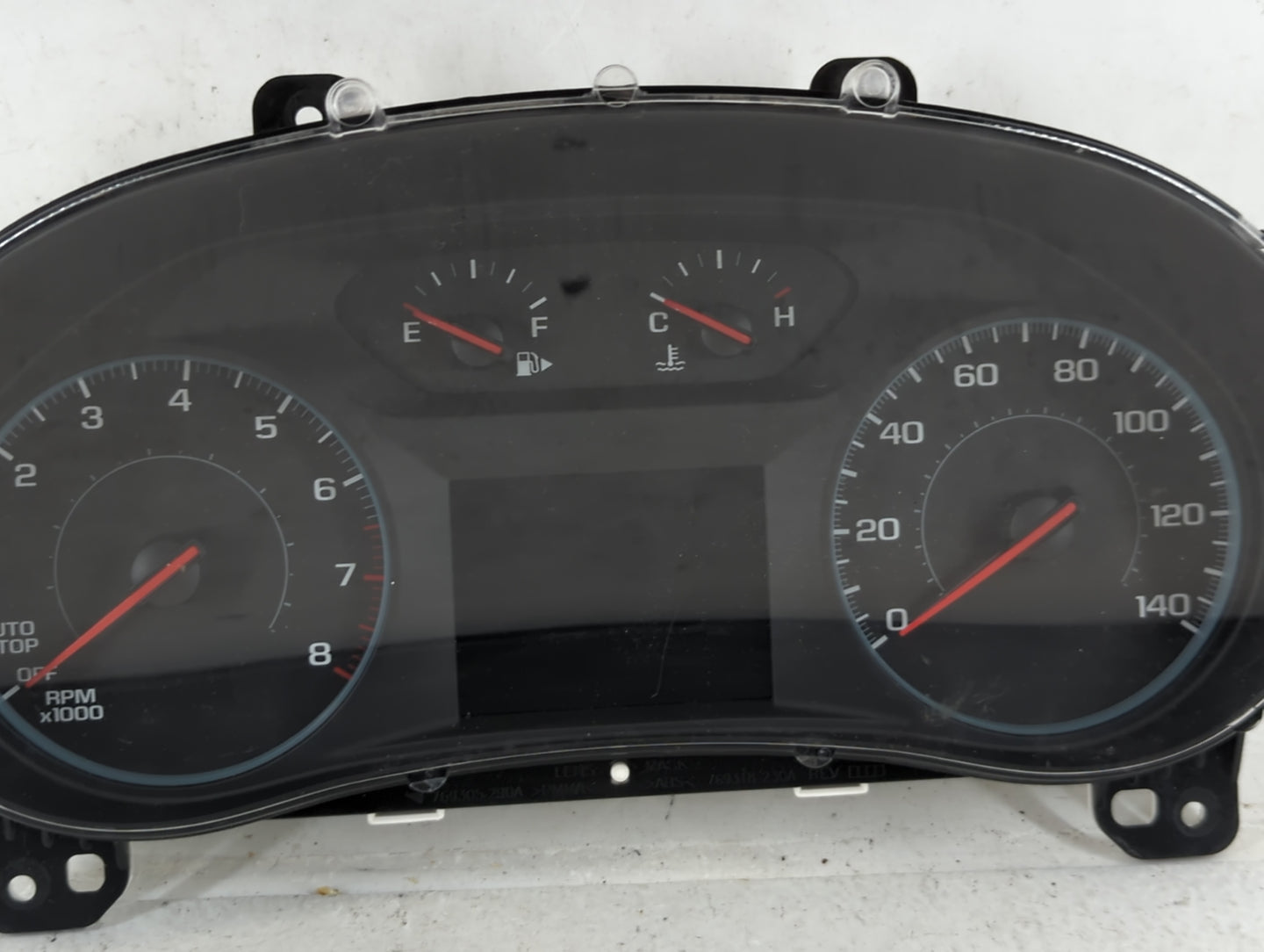 2017-2018 Chevrolet Malibu Instrument Cluster Speedometer Gauges P/N:84128302 Fits Fits 2017 2018 OEM Used Auto Parts - Oemu