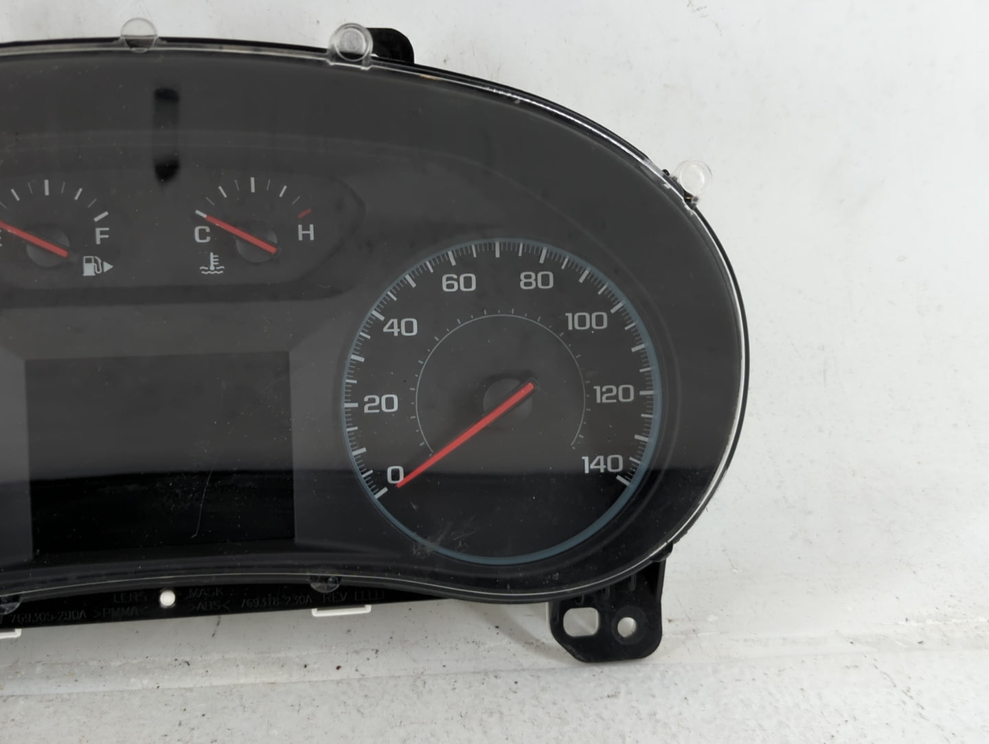 2017-2018 Chevrolet Malibu Instrument Cluster Speedometer Gauges P/N:84128302 Fits Fits 2017 2018 OEM Used Auto Parts - Oemu