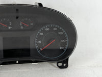 2017-2018 Chevrolet Malibu Instrument Cluster Speedometer Gauges P/N:84128302 Fits Fits 2017 2018 OEM Used Auto Parts - Oemu