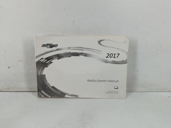compare product 2017 Chevrolet Malibu Owners Manual Book Guide P/N:23461930 B OEM Used Auto Parts
