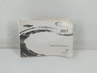 2017 Chevrolet Malibu Owners Manual Book Guide P/N:23461930 B OEM Used Auto Parts - Oemusedautoparts1.com