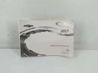 compare product 2017 Chevrolet Malibu Owners Manual Book Guide P/N:23461930 B OEM Used Auto Parts