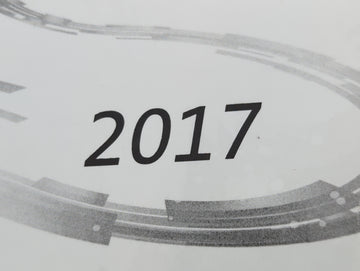 2017 Chevrolet Malibu Owners Manual Book Guide P/N:23461930 B OEM Used Auto Parts