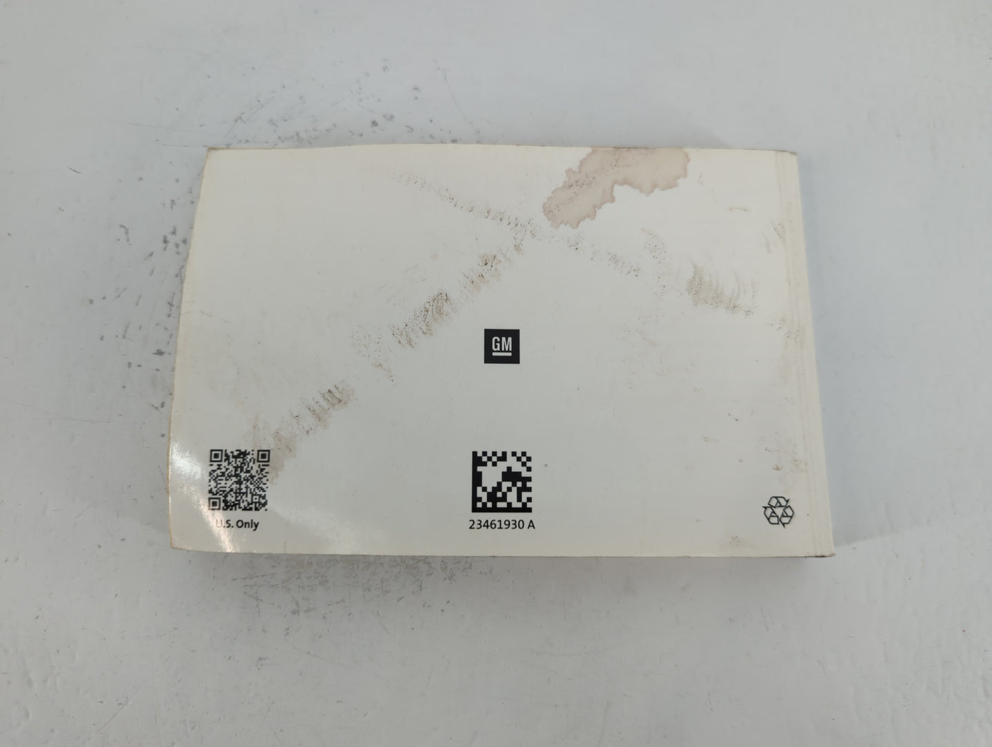 2017 Chevrolet Malibu Owners Manual Book Guide P/N:23461930 A OEM Used Auto Parts - Oemusedautoparts1.com