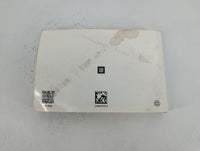 2017 Chevrolet Malibu Owners Manual Book Guide P/N:23461930 A OEM Used Auto Parts - Oemusedautoparts1.com