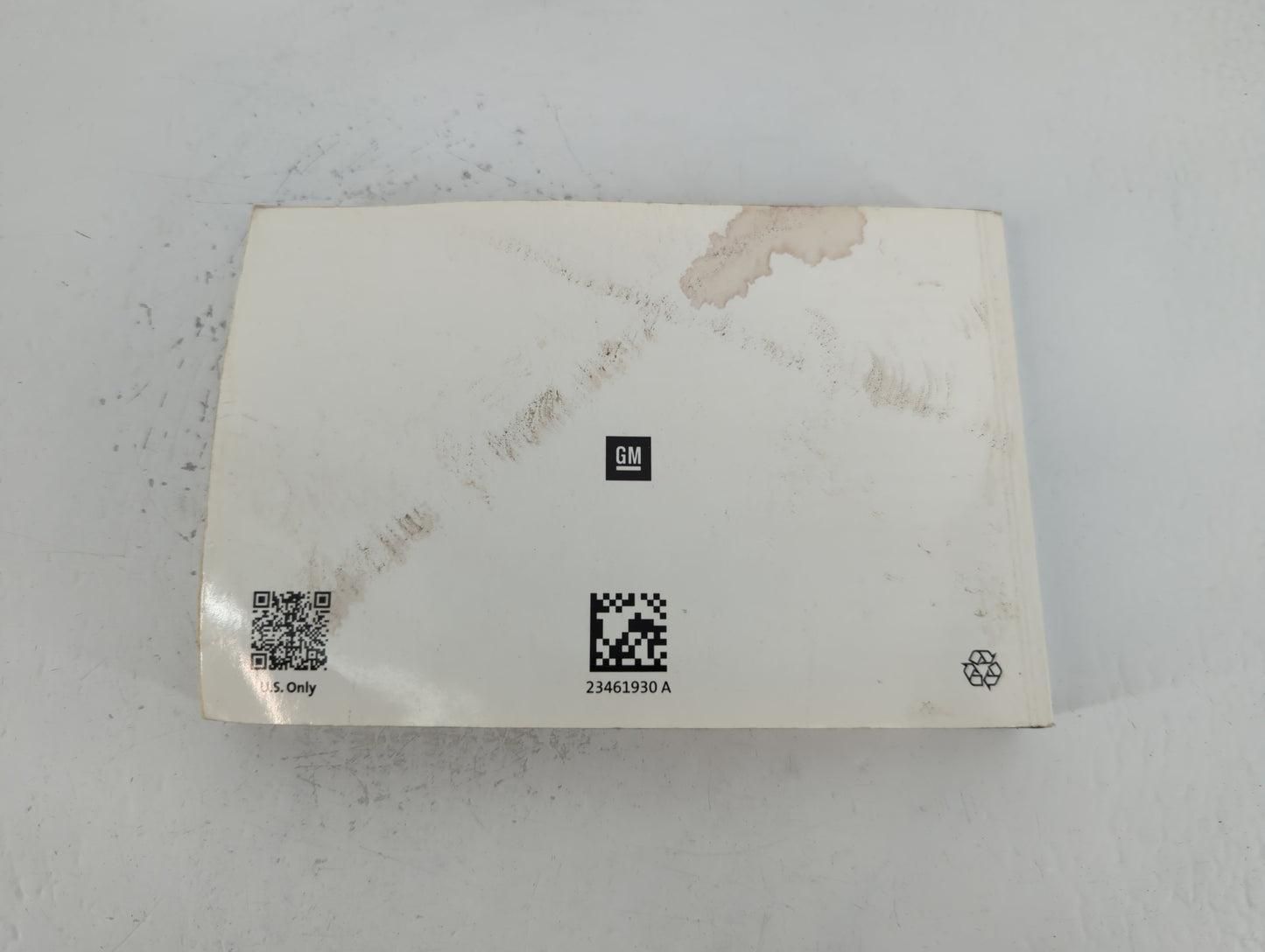 2017 Chevrolet Malibu Owners Manual Book Guide P/N:23461930 A OEM Used Auto Parts - Oemusedautoparts1.com