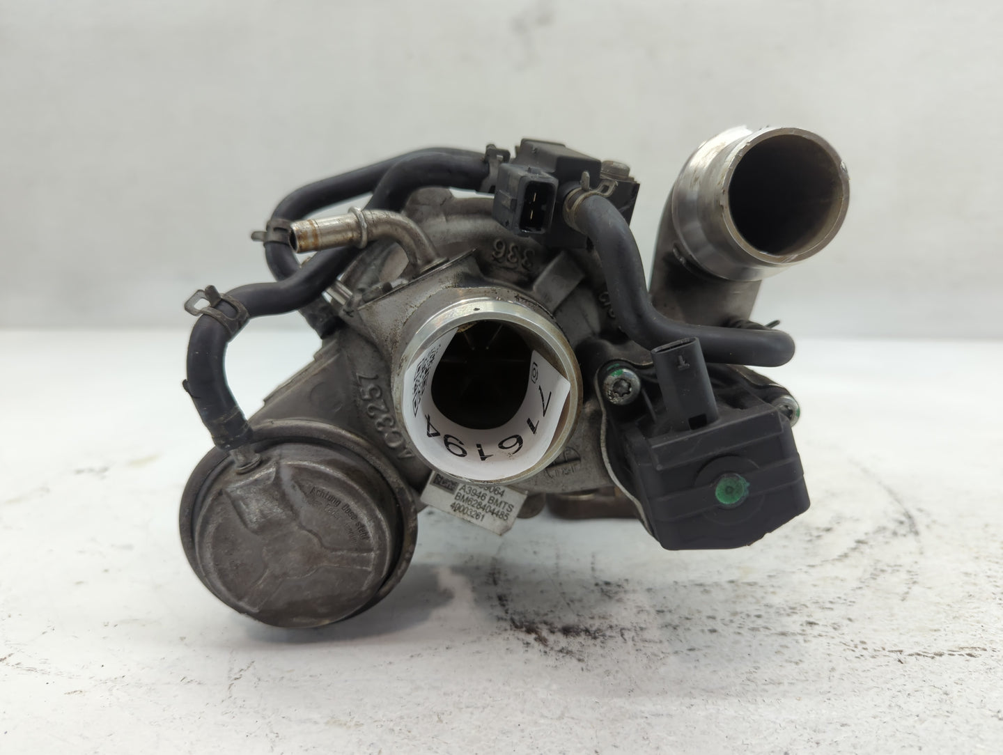 2016 Malibu Turbocharger Turbo Charger Super Charger Supercharger - Oemusedautoparts1.com