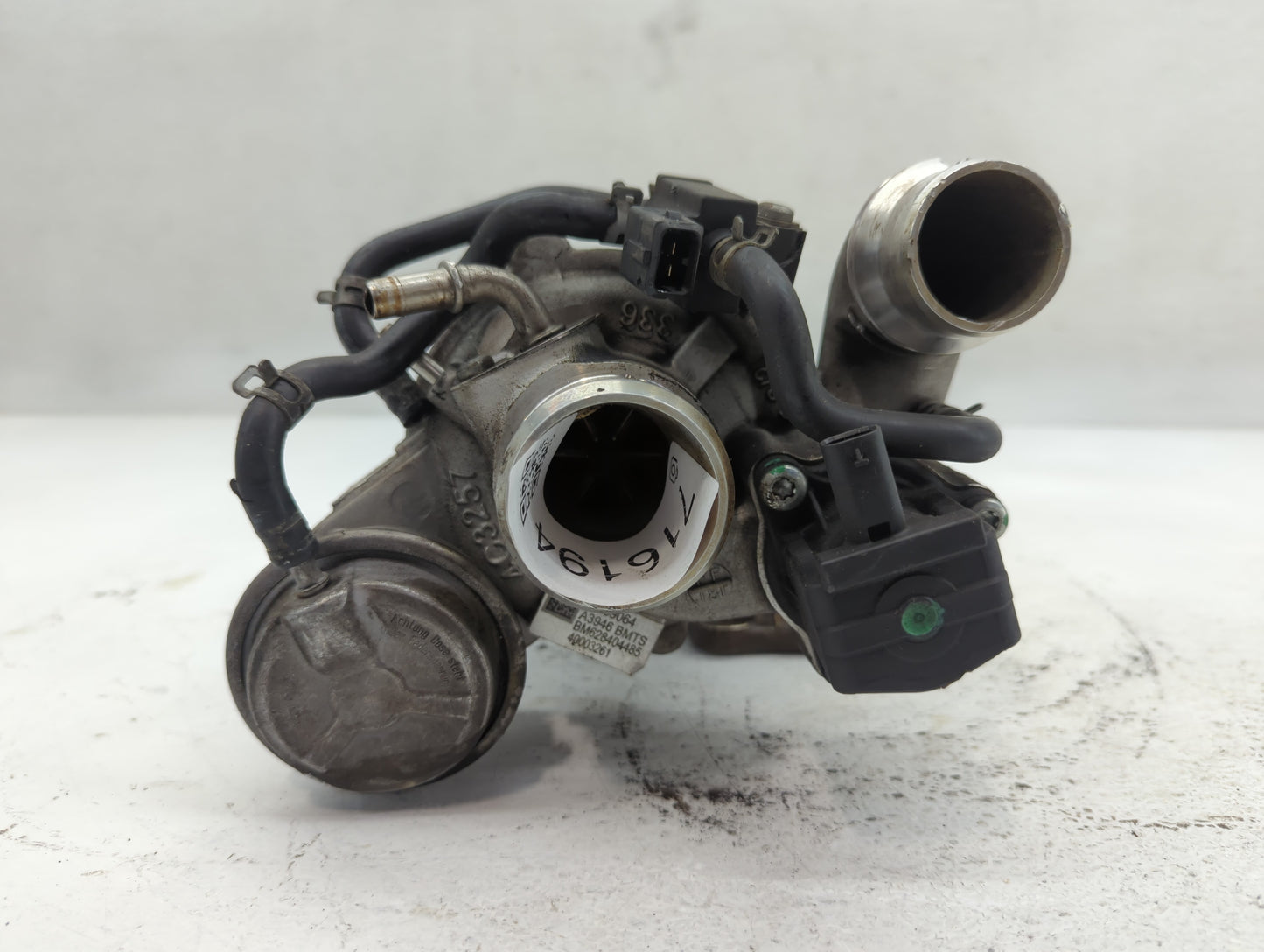 2016 Malibu Turbocharger Turbo Charger Super Charger Supercharger - Oemusedautoparts1.com