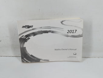 compare product 2017 Chevrolet Malibu Owners Manual Book Guide P/N:23461930 B OEM Used Auto Parts