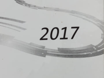 2017 Chevrolet Malibu Owners Manual Book Guide P/N:23461930 B OEM Used Auto Parts
