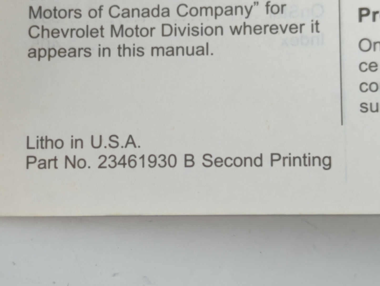 2017 Chevrolet Malibu Owners Manual Book Guide P/N:23461930 B OEM Used Auto Parts - Oemusedautoparts1.com