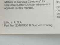 2017 Chevrolet Malibu Owners Manual Book Guide P/N:23461930 B OEM Used Auto Parts - Oemusedautoparts1.com