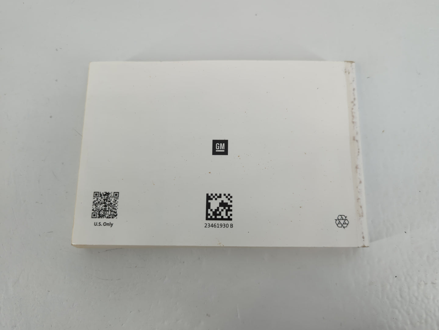 2017 Chevrolet Malibu Owners Manual Book Guide P/N:23461930 B OEM Used Auto Parts - Oemusedautoparts1.com