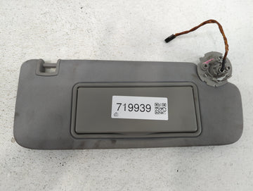 2016-2021 Chevrolet Malibu Sun Visor Shade Replacement Passenger Right Mirror Fits Fits 2016 2017 2018 2019 2020 2021 OEM Used Auto Parts