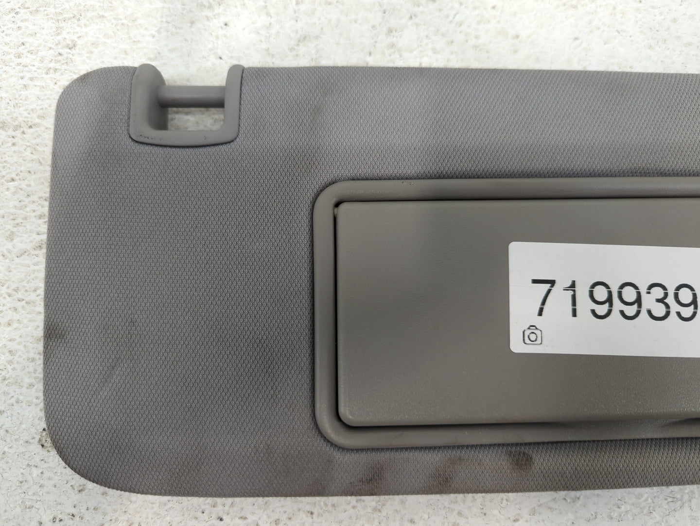 2016-2021 Chevrolet Malibu Sun Visor Shade Replacement Passenger Right Mirror Fits Fits 2016 2017 2018 2019 2020 2021 OEM Us