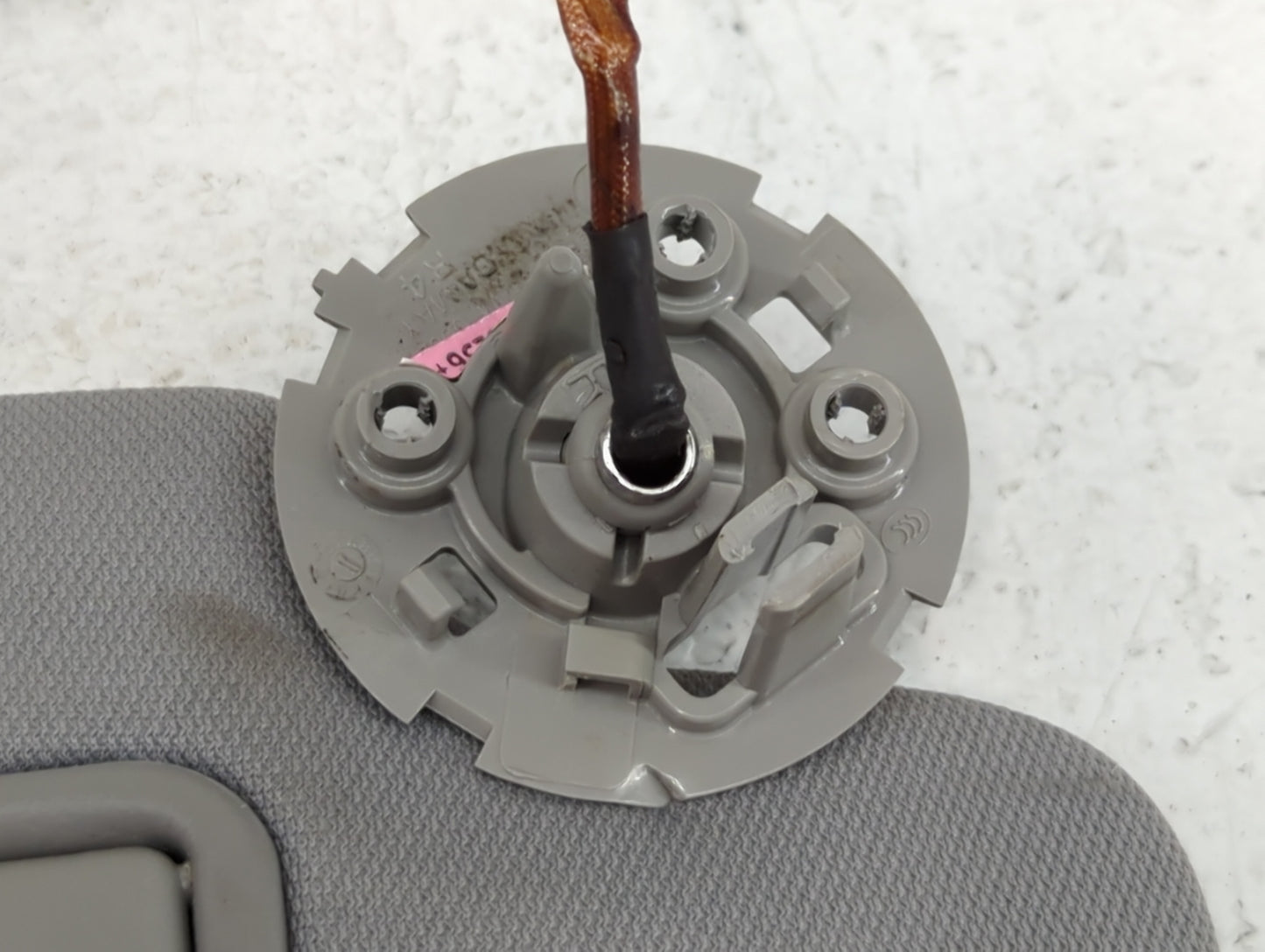 2016-2021 Chevrolet Malibu Sun Visor Shade Replacement Passenger Right Mirror Fits Fits 2016 2017 2018 2019 2020 2021 OEM Us