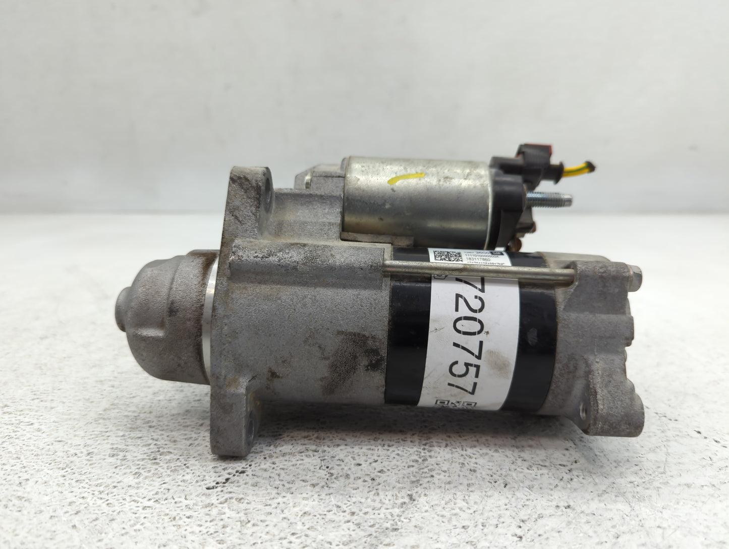 2017-2021 Chevrolet Malibu Car Starter Motor Solenoid OEM P/N:1267 3600 Fits Fits 2017 2018 2019 2020 2021 2022 OEM Used Aut