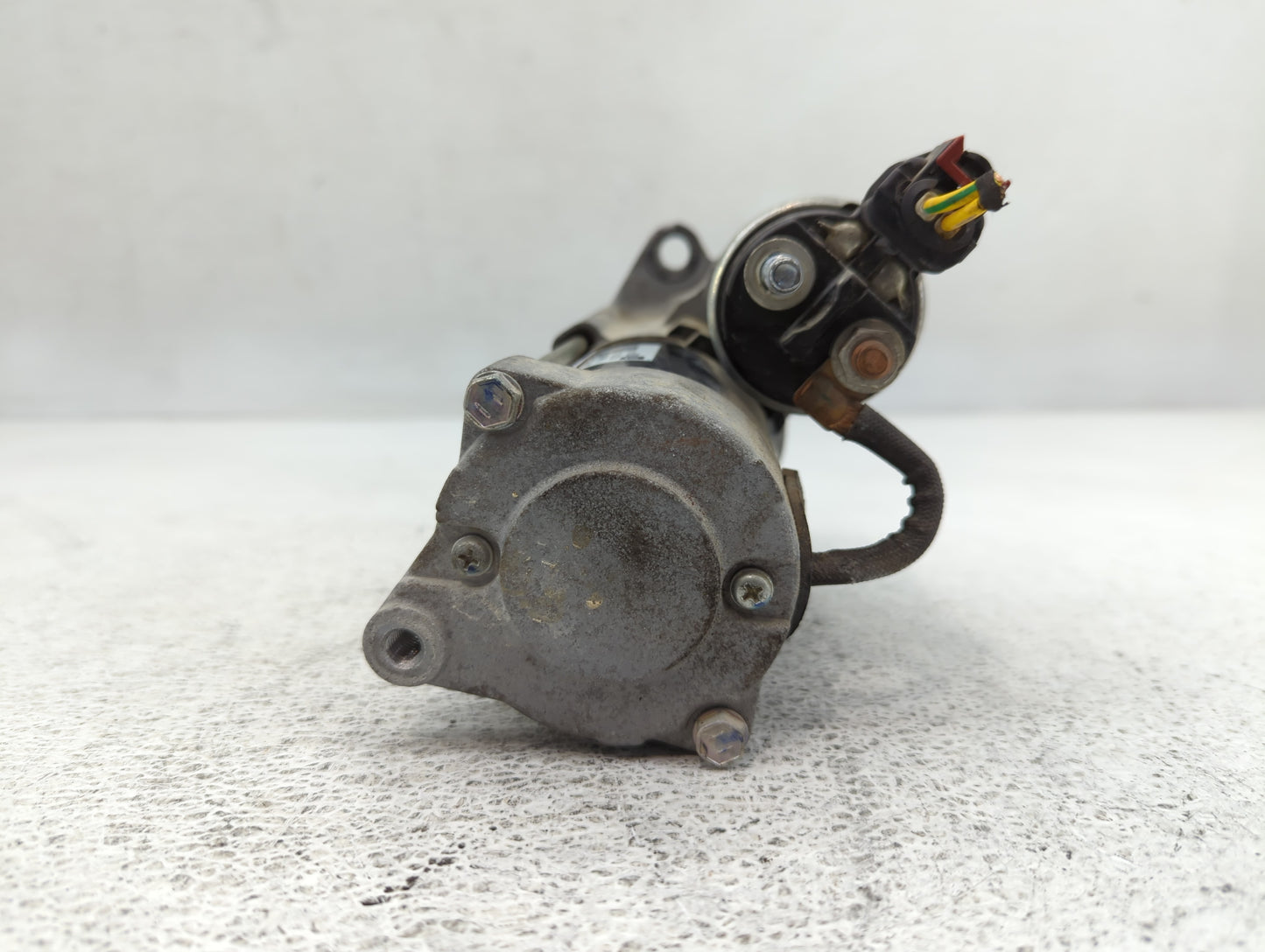 2017-2021 Chevrolet Malibu Car Starter Motor Solenoid OEM P/N:1267 3600 Fits Fits 2017 2018 2019 2020 2021 2022 OEM Used Aut