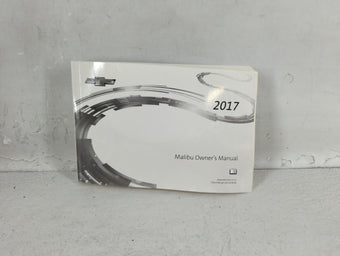 compare product 2017 Chevrolet Malibu Owners Manual Book Guide P/N:23461930 B OEM Used Auto Parts