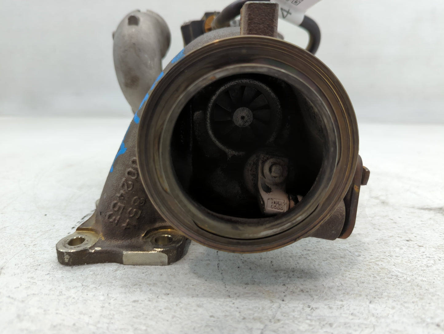 2016 Malibu Turbocharger Turbo Charger Super Charger Supercharger - Oemusedautoparts1.com