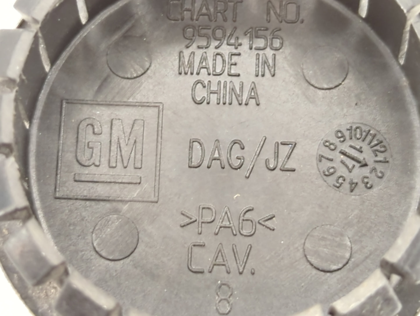 2017 Chevrolet Malibu Rim Wheel Center Cap - Oemusedautoparts1.com