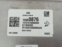 2017-2021 Chevrolet Malibu PCM Engine Control Computer ECU ECM PCU OEM P/N:12680876 BEM40C-300 A2 6515C Fits OEM Used Auto P