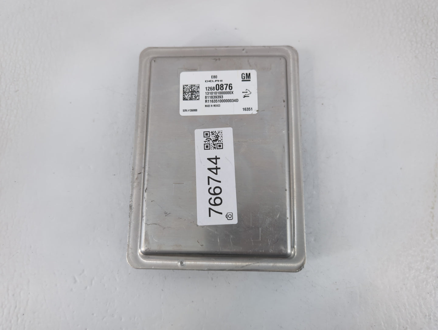 2017-2021 Chevrolet Malibu PCM Engine Control Computer ECU ECM PCU OEM P/N:12680876 BEM40C-300 A2 6515C Fits OEM Used Auto P