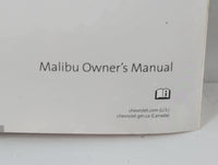 2017 Chevrolet Malibu Owners Manual Book Guide P/N:23461930 B OEM Used Auto Parts - Oemusedautoparts1.com