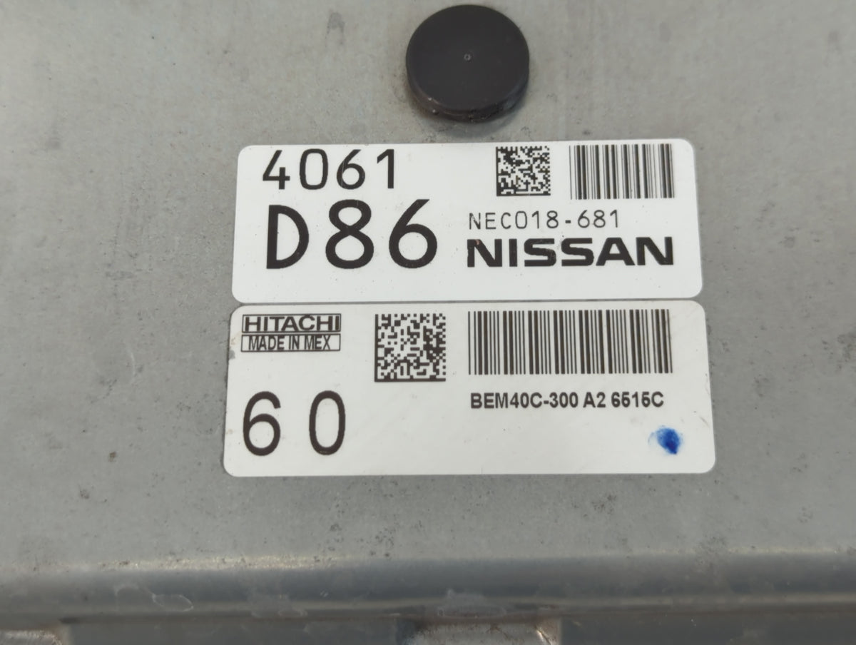 2017-2021 Chevrolet Malibu PCM Engine Control Computer ECU ECM PCU OEM P/N:BEM40C-300 A2 6515C 4061 D86 OEM Used Auto Parts 
