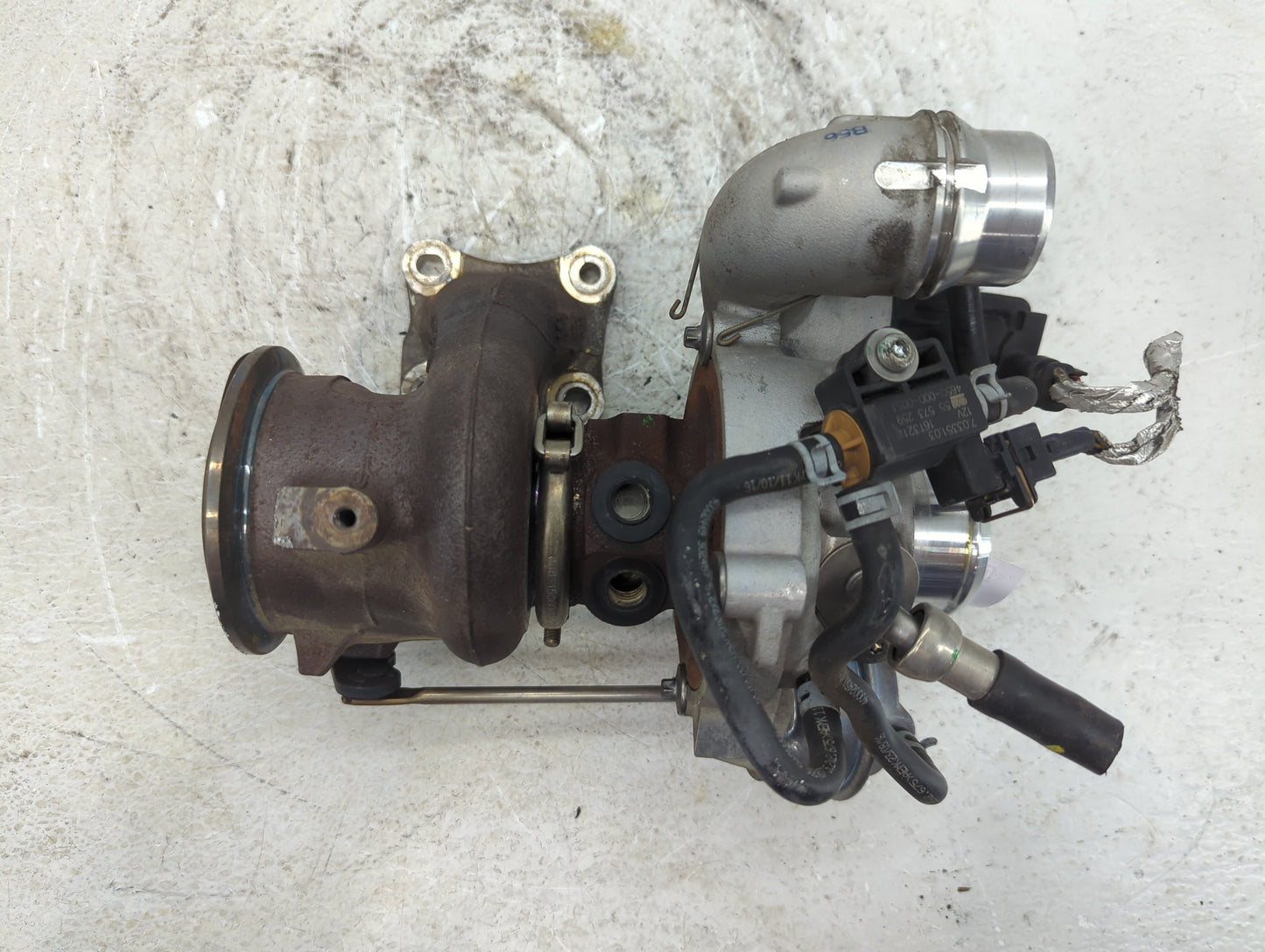 2016 Malibu Turbocharger Turbo Charger Super Charger Supercharger - Oemusedautoparts1.com