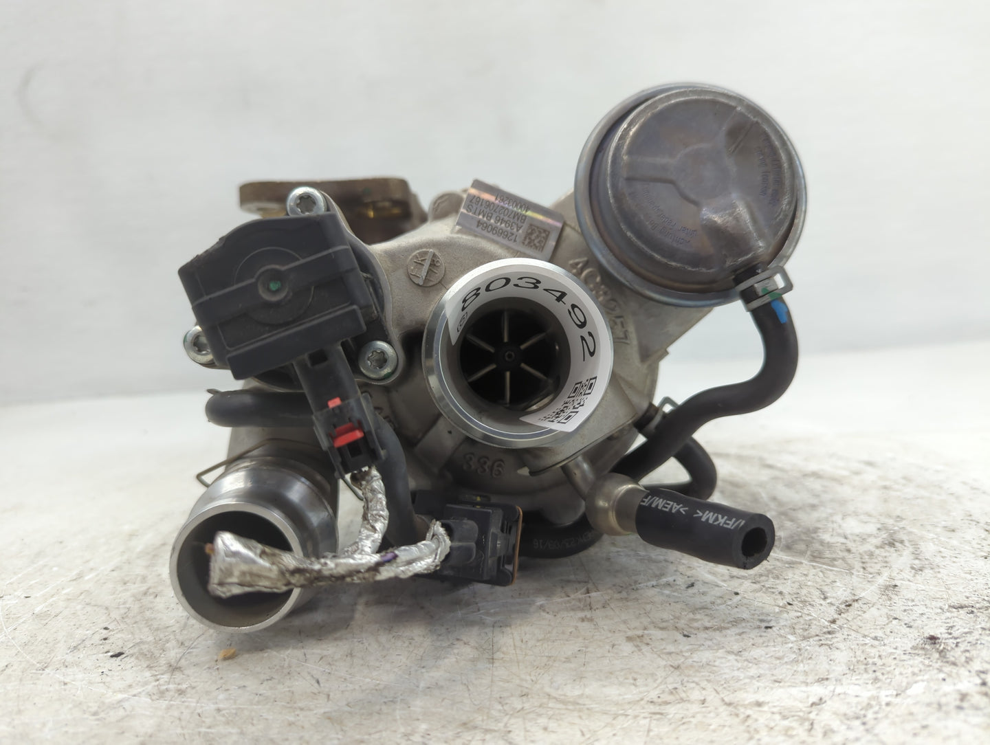 2016 Malibu Turbocharger Turbo Charger Super Charger Supercharger - Oemusedautoparts1.com