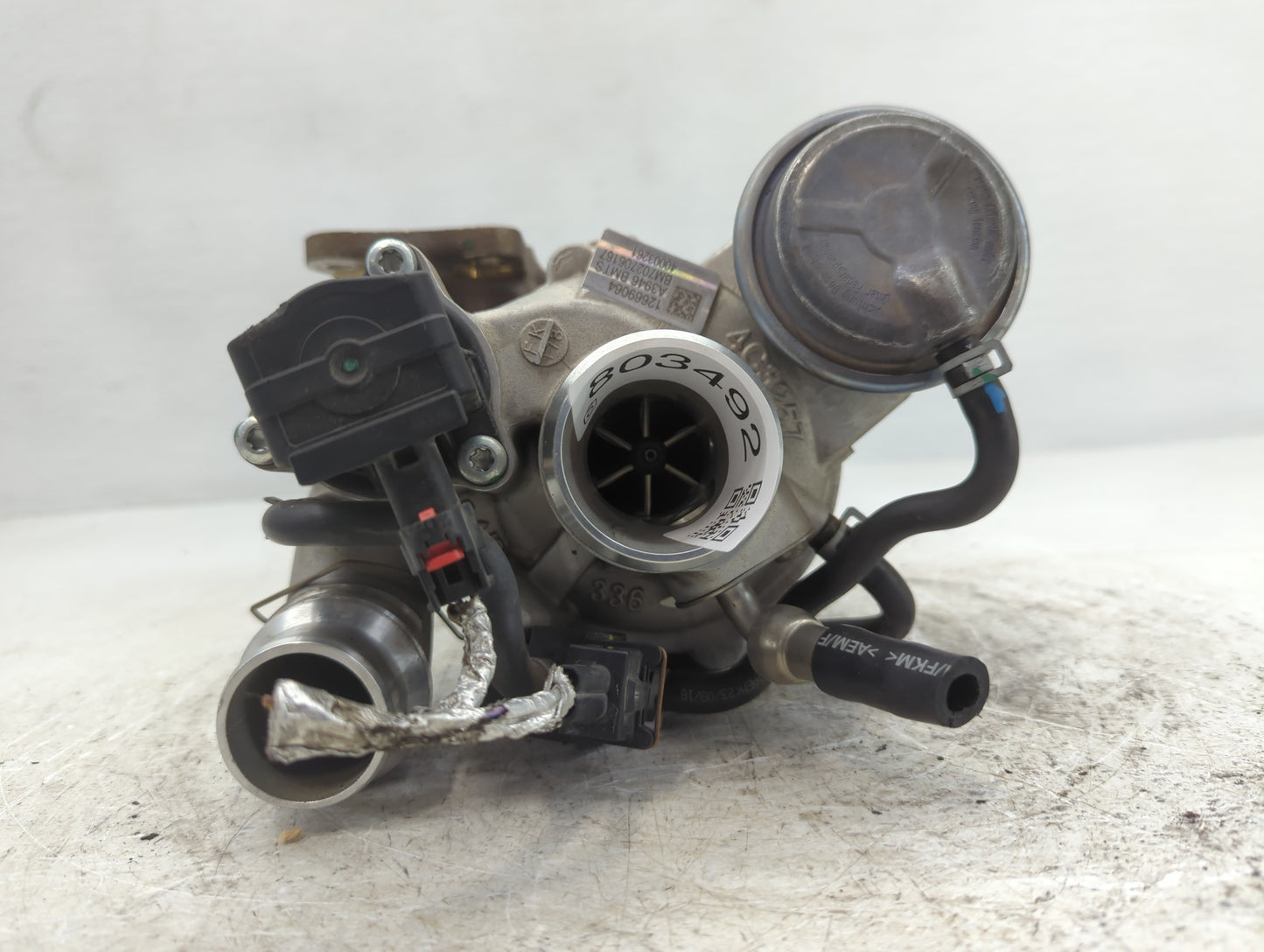 2016 Malibu Turbocharger Turbo Charger Super Charger Supercharger - Oemusedautoparts1.com