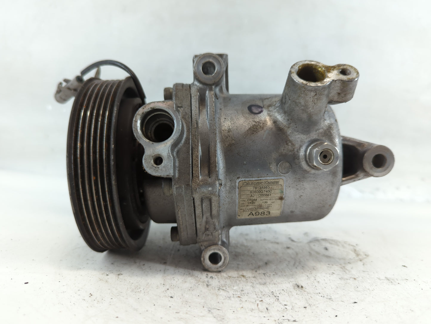 2017 Chevrolet Malibu Alternator Replacement Generator Charging Assembly Engine OEM P/N:7813A983 Fits OEM Used Auto Parts - 