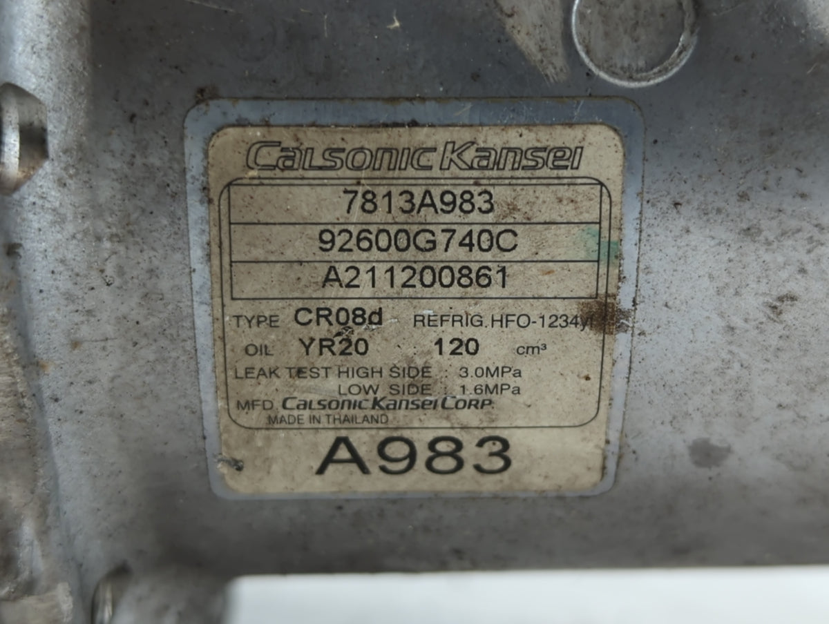 2017 Chevrolet Malibu Alternator Replacement Generator Charging Assembly Engine OEM P/N:7813A983 Fits Fits 2018 2019 2020 20