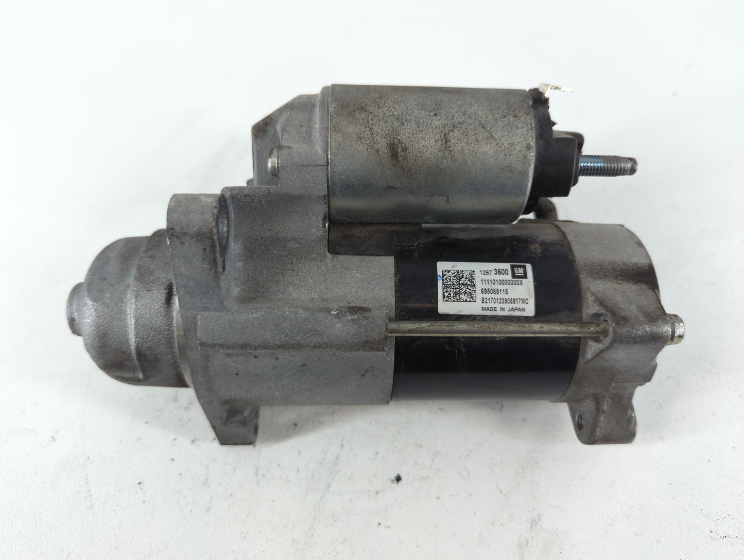 2017-2021 Chevrolet Malibu Car Starter Motor Solenoid OEM P/N:12673600 Fits Fits 2017 2018 2019 2020 2021 2022 OEM Used Auto
