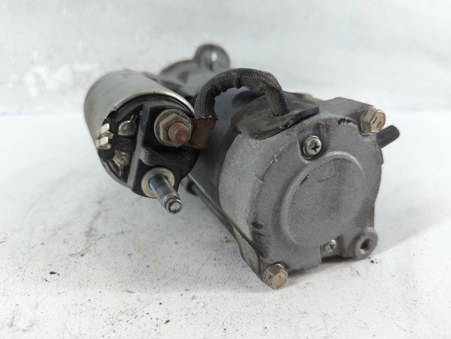 2017-2021 Chevrolet Malibu Car Starter Motor Solenoid OEM P/N:12673600 Fits Fits 2017 2018 2019 2020 2021 2022 OEM Used Auto