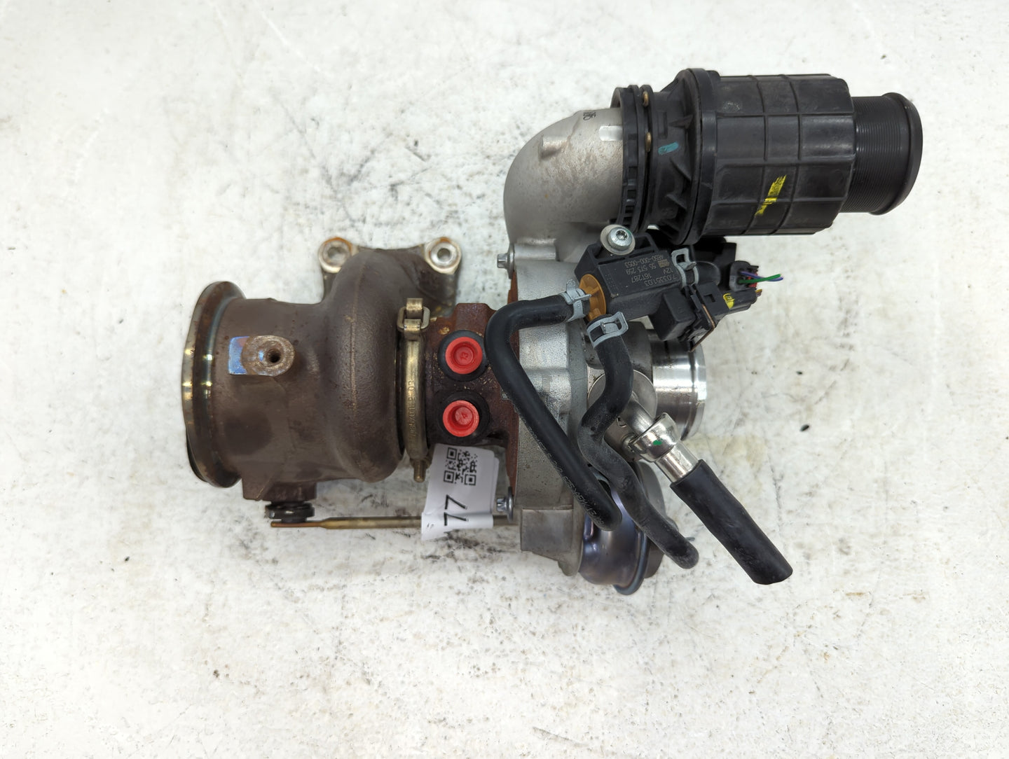 2016 Malibu Turbocharger Turbo Charger Super Charger Supercharger - Oemusedautoparts1.com