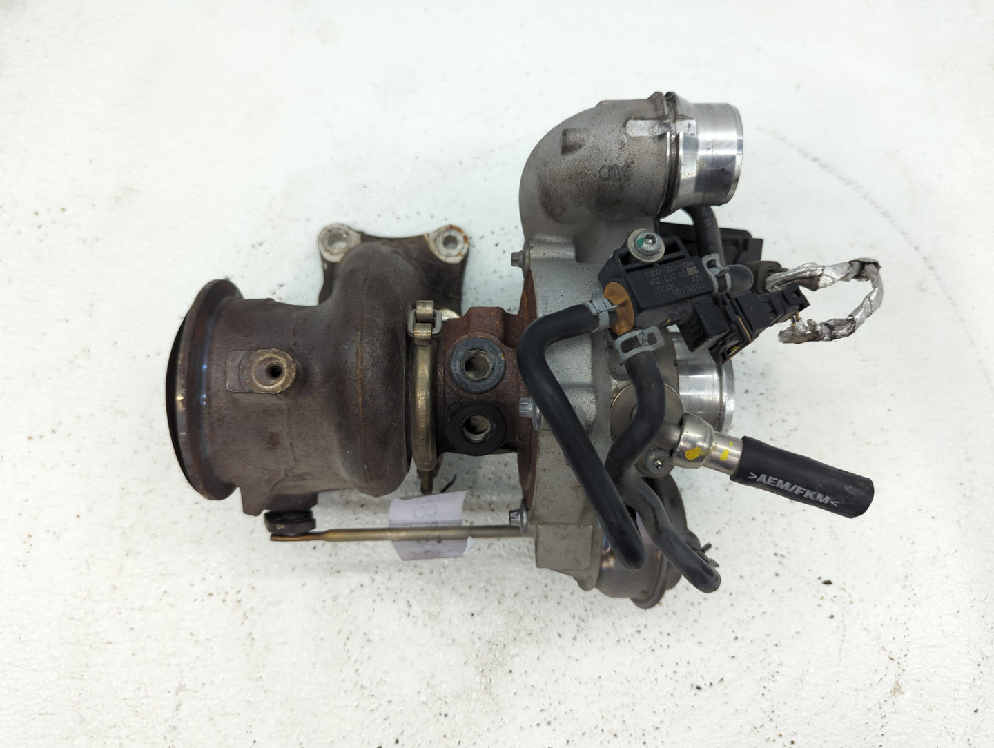 2016 Malibu Turbocharger Turbo Charger Super Charger Supercharger - Oemusedautoparts1.com