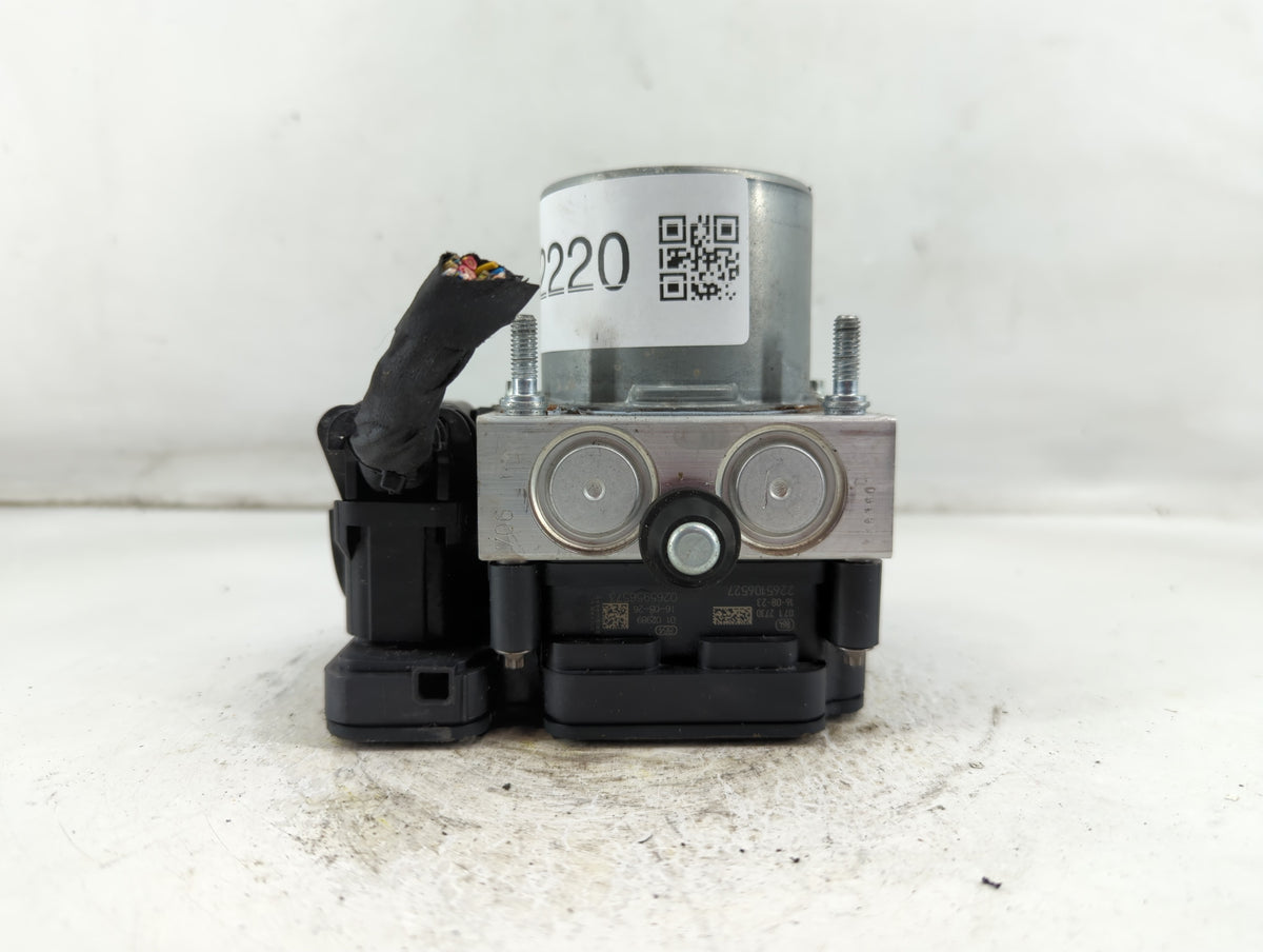 2017 Chevrolet Malibu Anti-Lock Brake ABS Pump Module Actuator OEM P/N:2450402 8413 9399 Fits OEM Used Auto Parts - Oemuseda