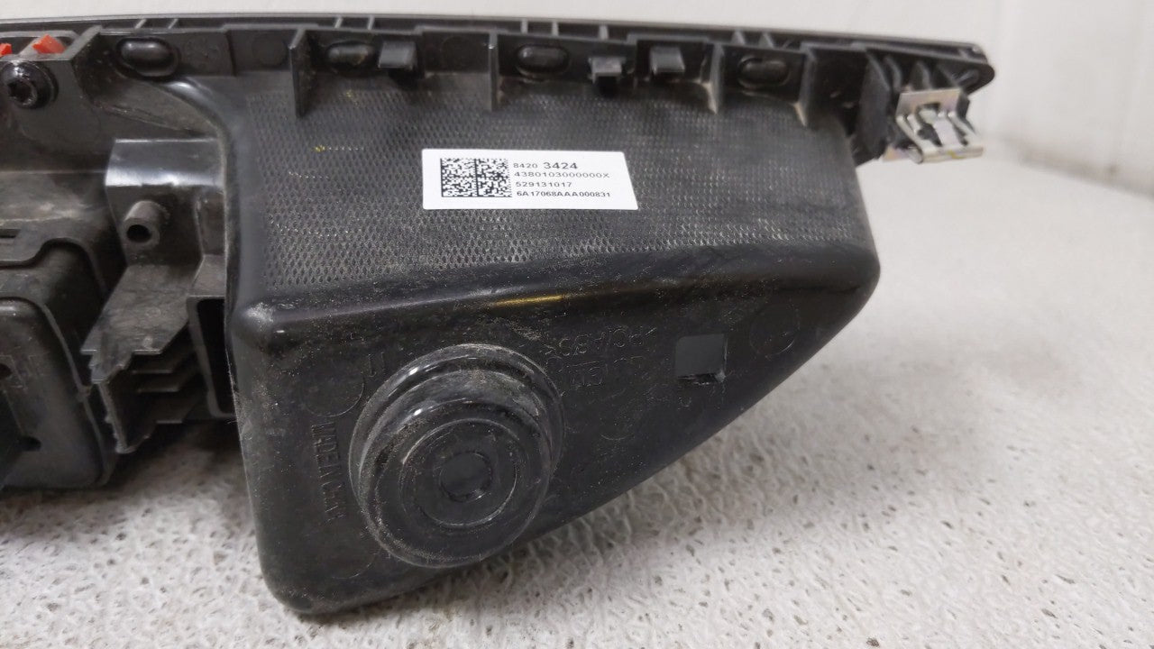 2017 Chevrolet Malibu Passenger Right Power Window Switch 84203424 - Oemusedautoparts1.com