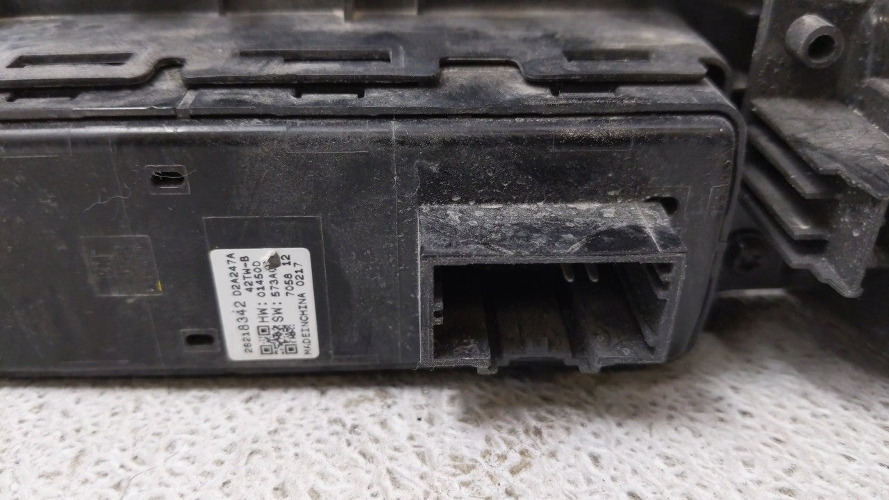 2017 Chevrolet Malibu Passenger Right Power Window Switch 84203424 - Oemusedautoparts1.com