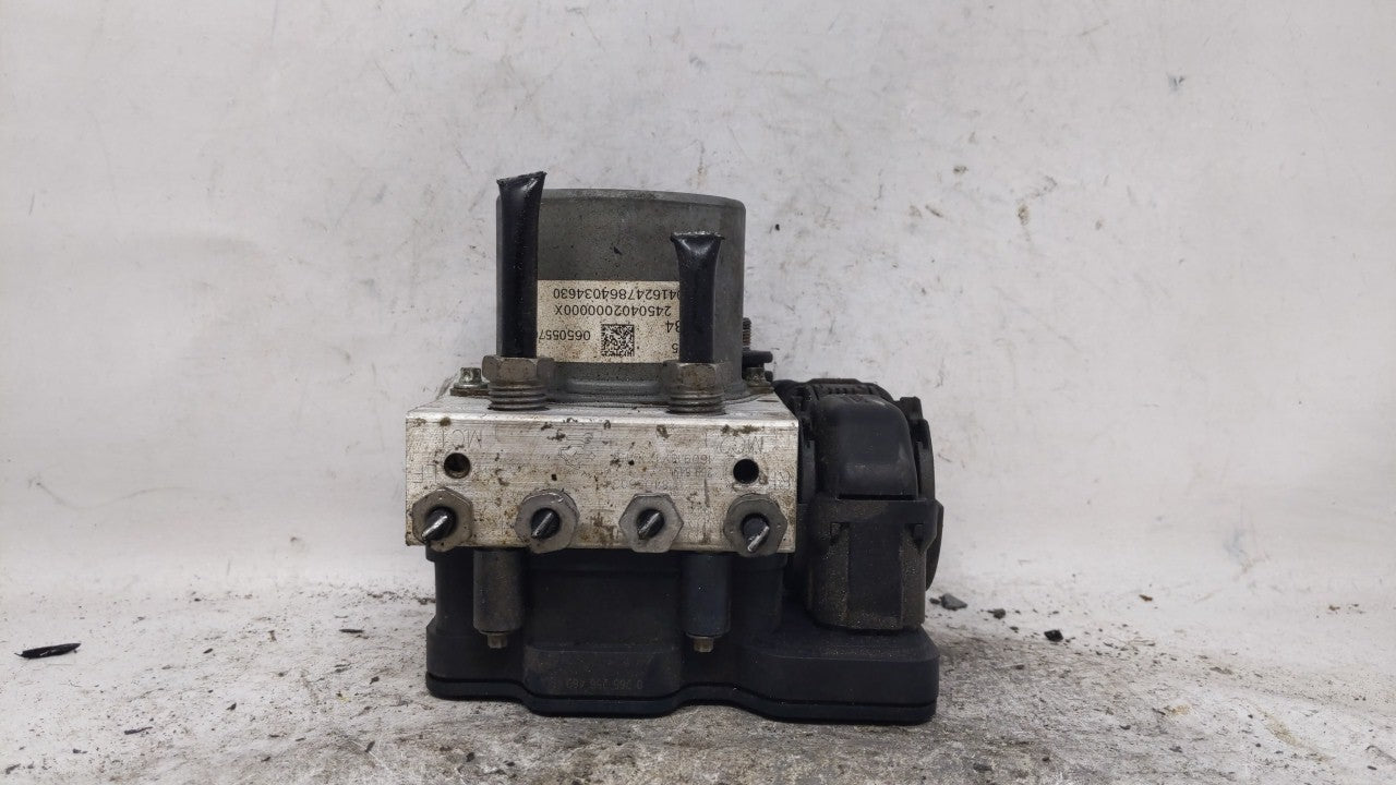2017 Chevrolet Malibu ABS Pump Control Module Replacement Fits OEM Used Auto Parts - Oemusedautoparts1.com