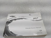2017 Chevrolet Silverado Owners Manual Book Guide OEM Used Auto Parts - Oemusedautoparts1.com