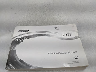 compare product 2017 Chevrolet Silverado Owners Manual Book Guide OEM Used Auto Parts